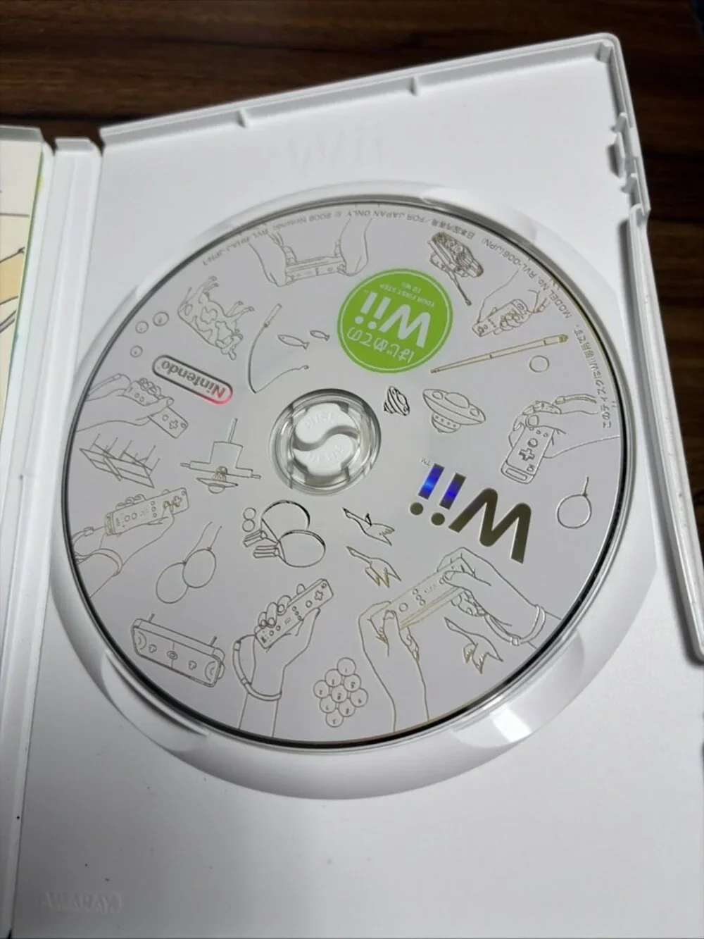Nintendo Wii - Wii Play (Nintendo Wii ) PAL Version Untested Cib